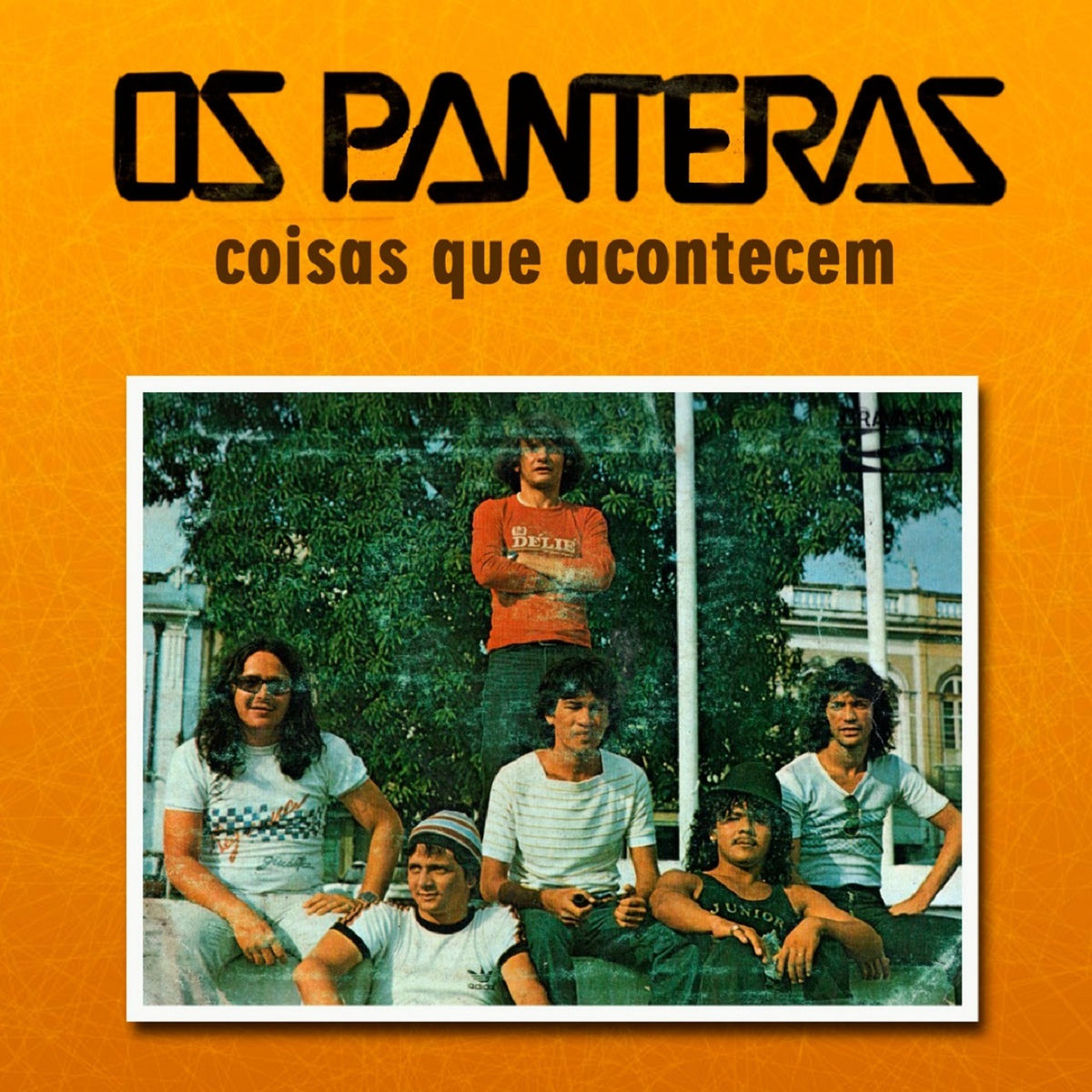 Album cover of Coisas Que Acontecem