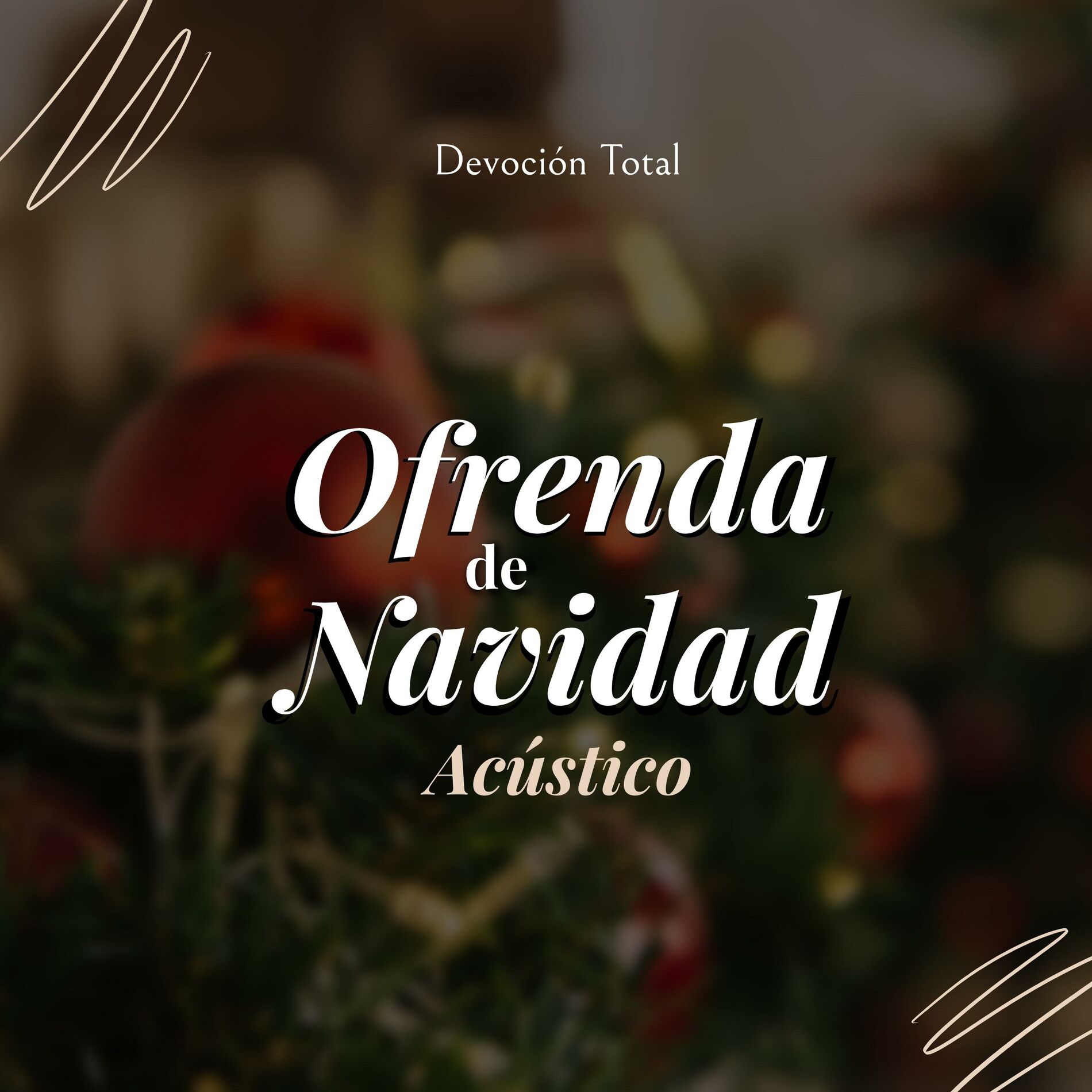 Album cover of Ofrenda De Navidad Acústico (Offering Christmas Version)