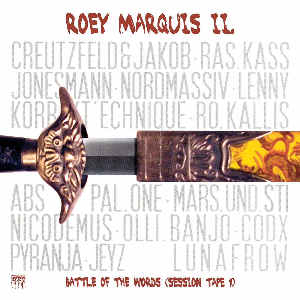 Album cover of Battle Of The Words (Session Tape 1)