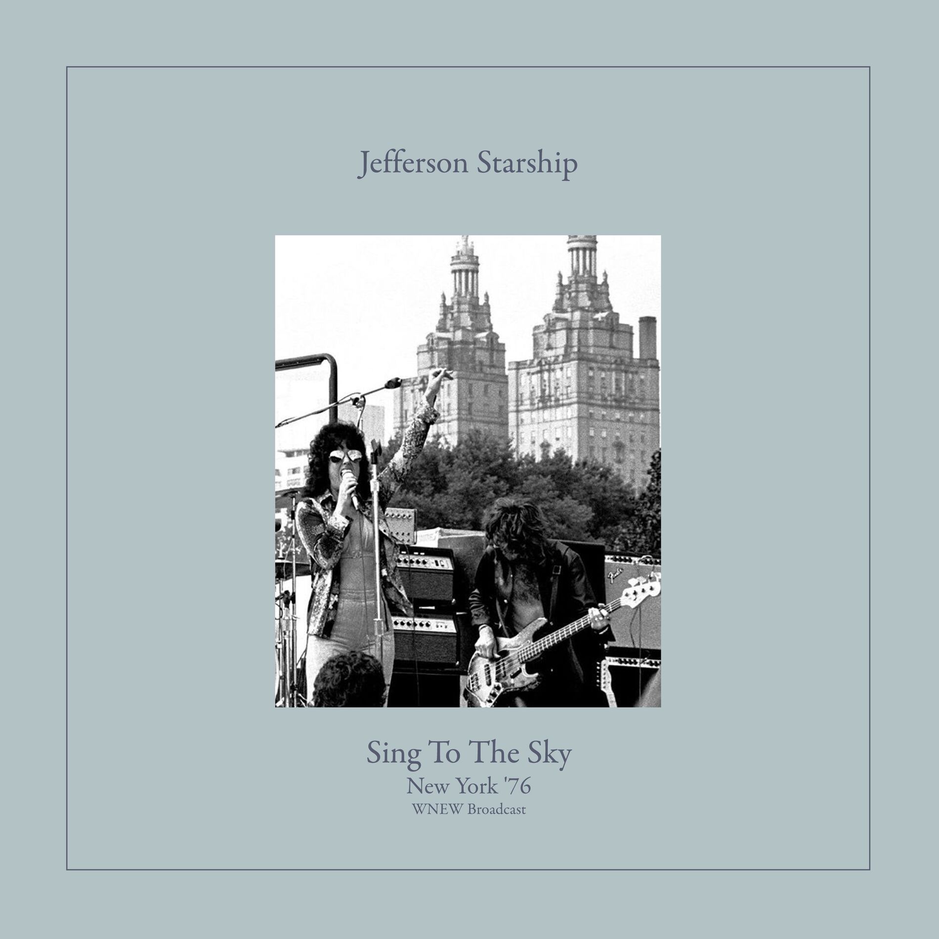 Album cover of Sing To The Sky (Live, New York '76)