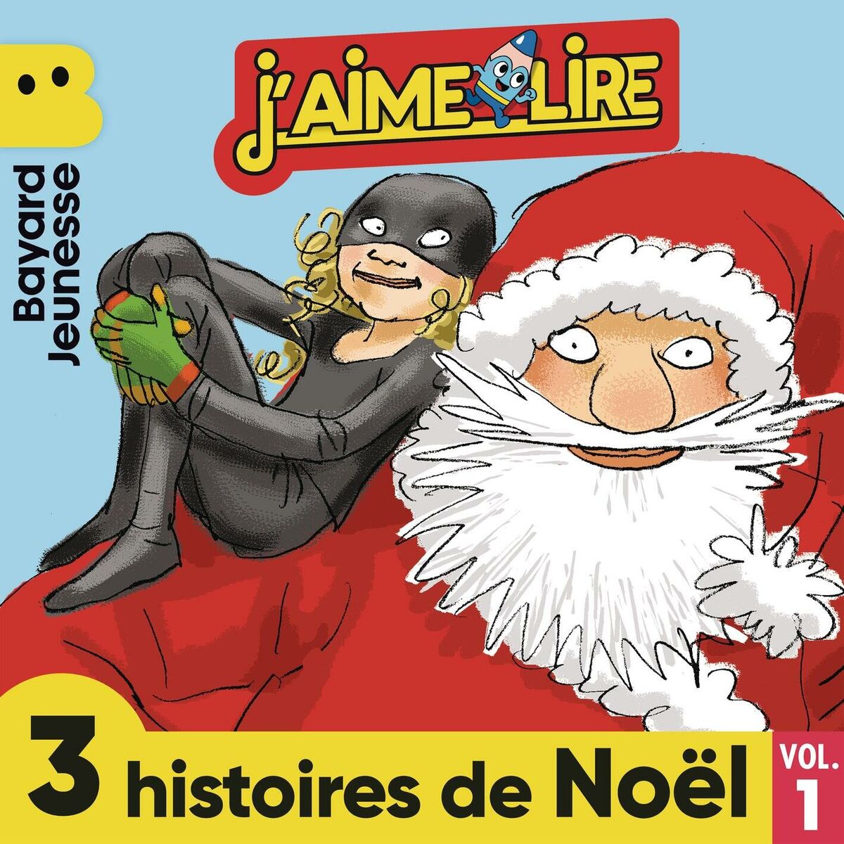 Album cover of La voleuse de Noël, pt. 1/7