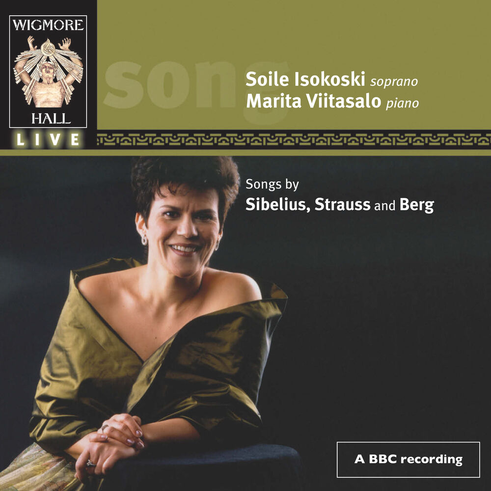 Picture of Sibelius, Strauss & Berg (Wigmore Hall Live)