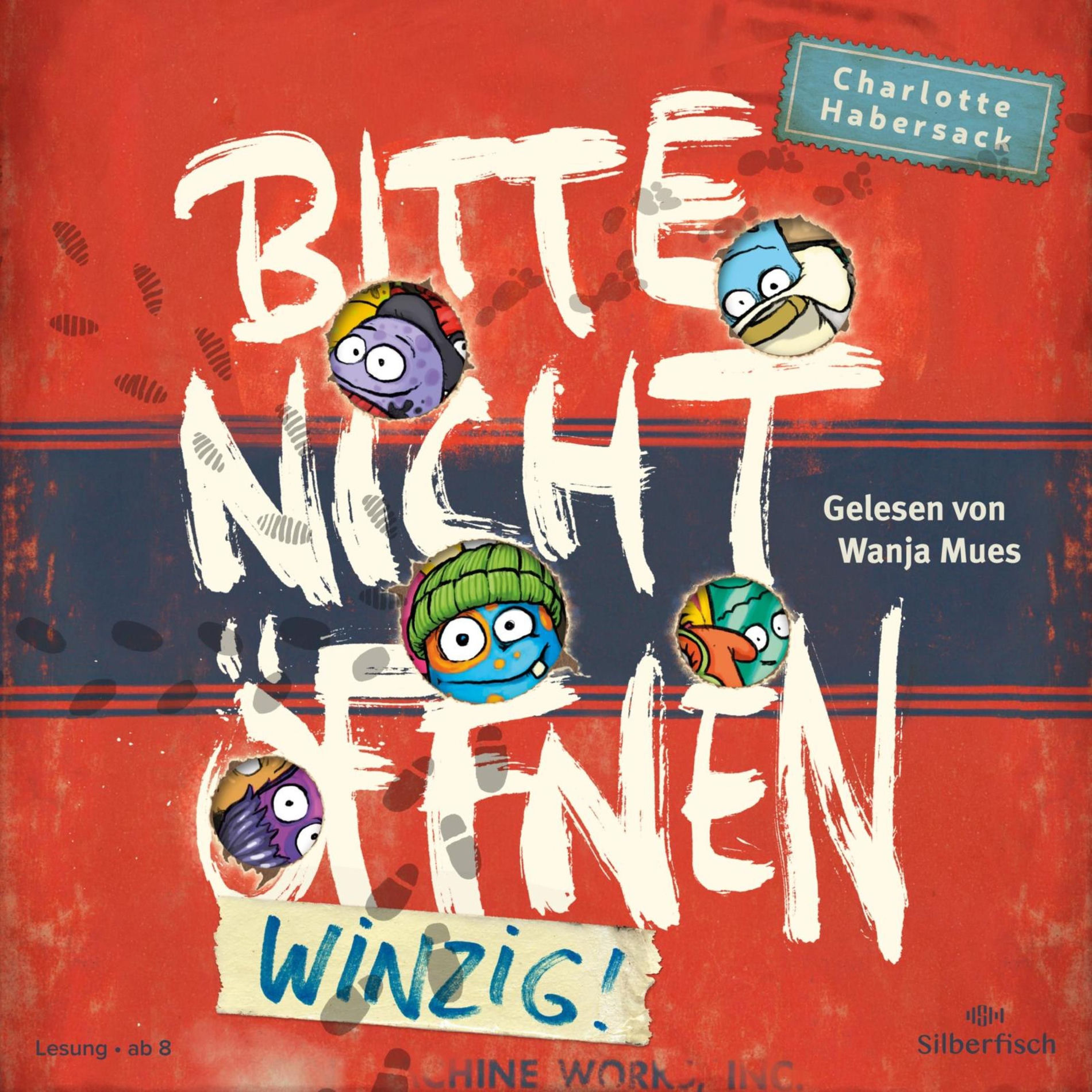 Album picture of Bitte nicht öffnen 7: Winzig!