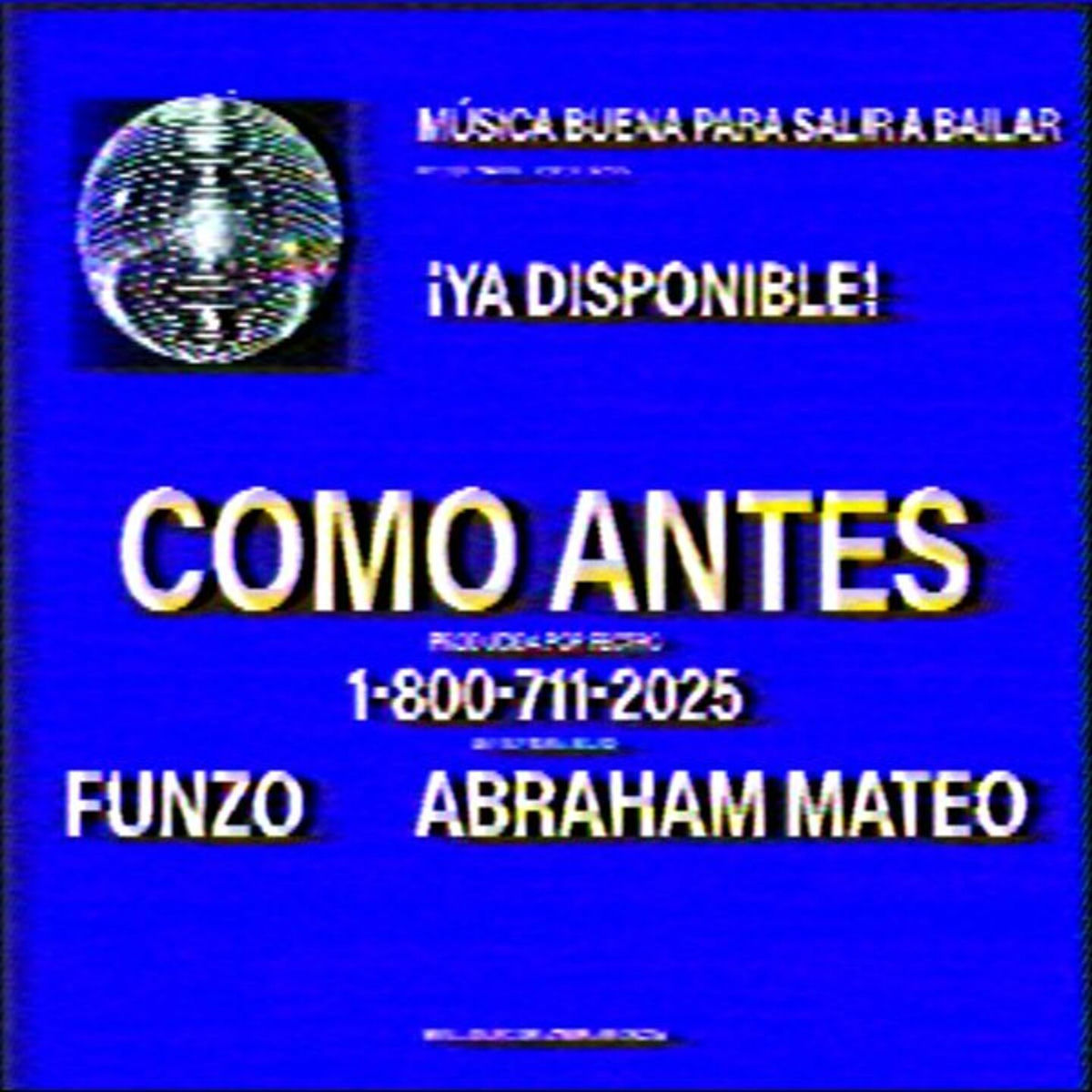 Album cover of Como antes