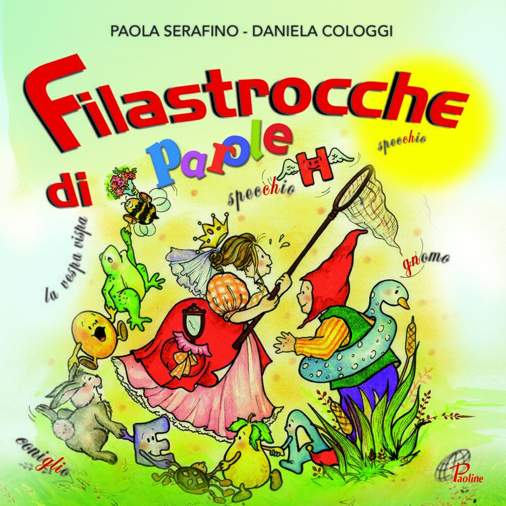 Picture of Filastrocche di parole