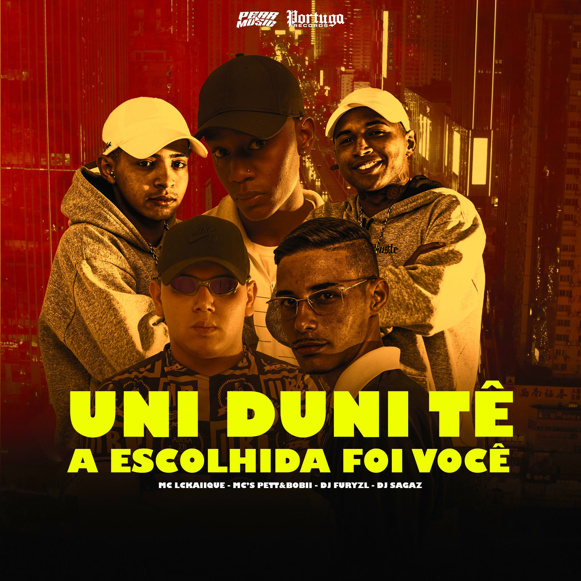 Album cover of Uni Duni Tê a Escolhida Foi Você