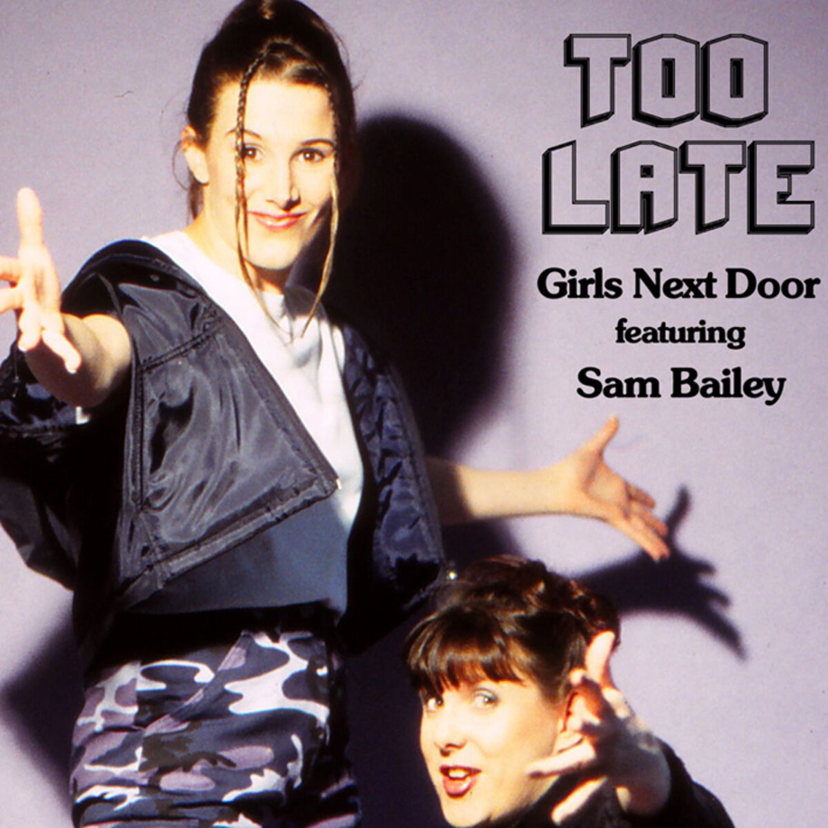 Album cover of Too Late