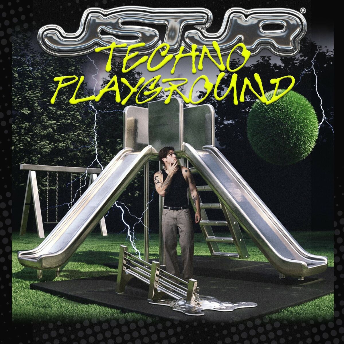 Album cover of TECHNO PLAYGROUND