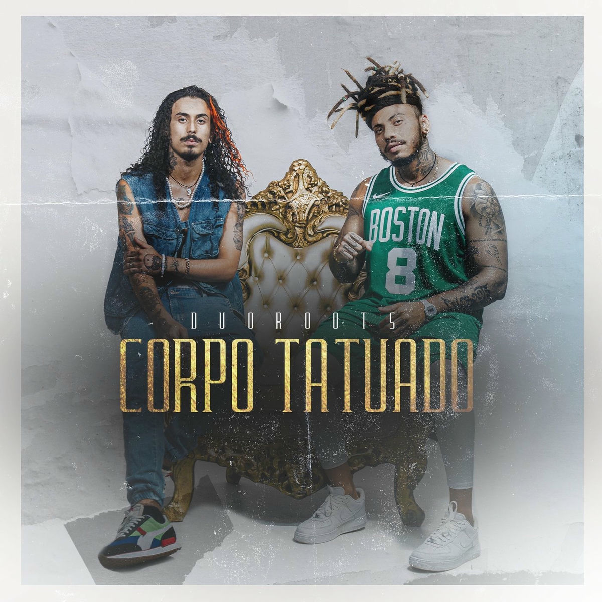 Album cover of Corpo Tatuado