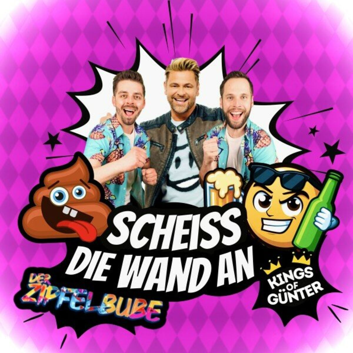 Album cover of Scheiss die Wand an