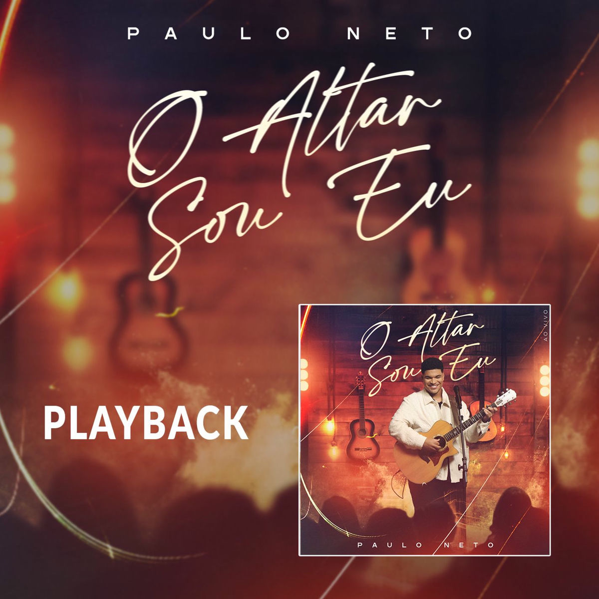 Album cover of O Altar Sou Eu (Playback)
