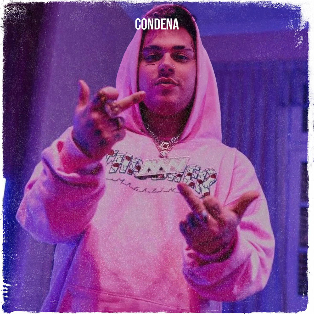 Album cover of Condena