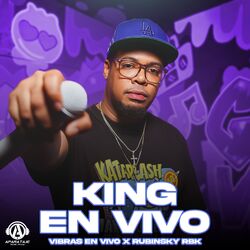 Cover of King (En Vivo)