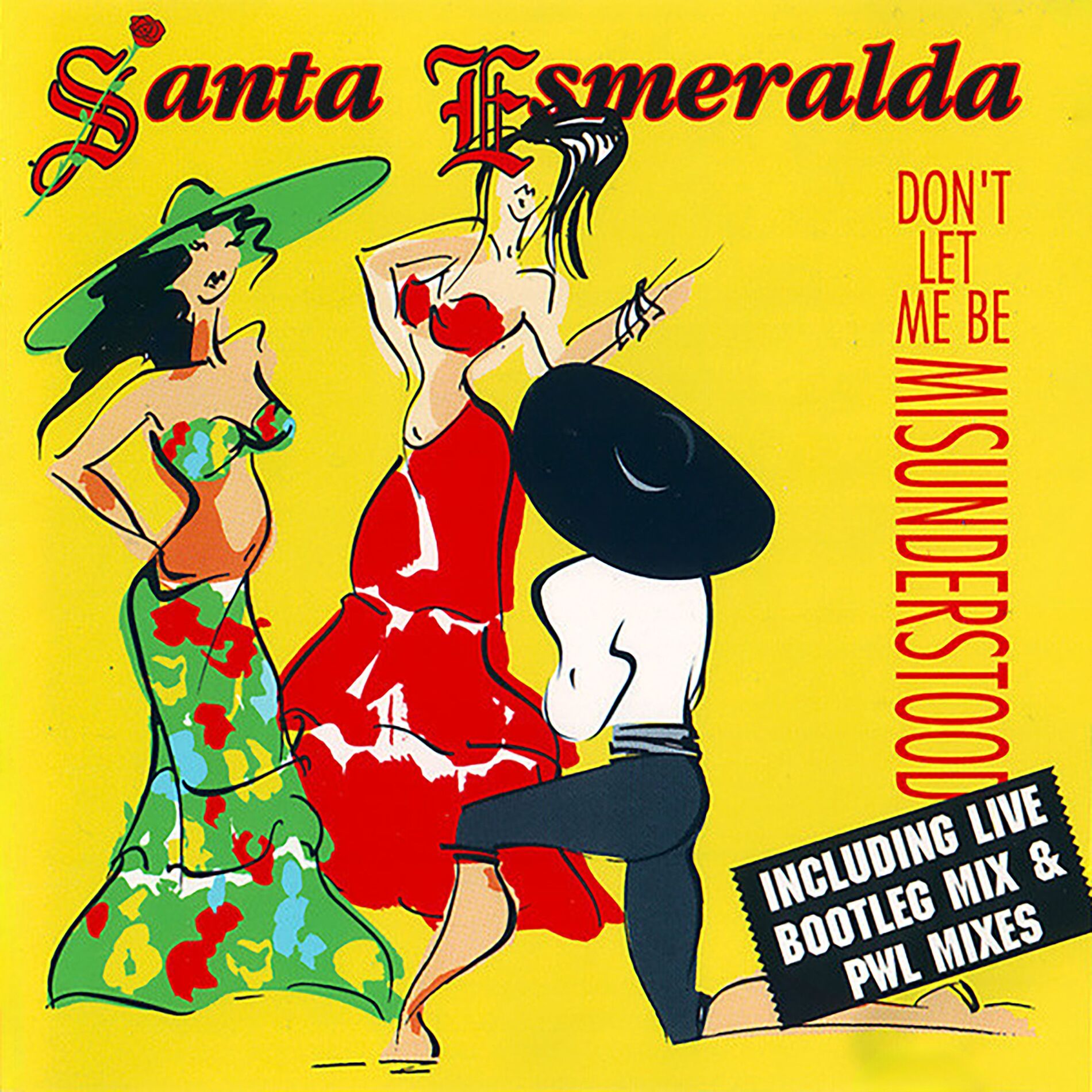 Album cover of Don't Let Me Be Misunderstood