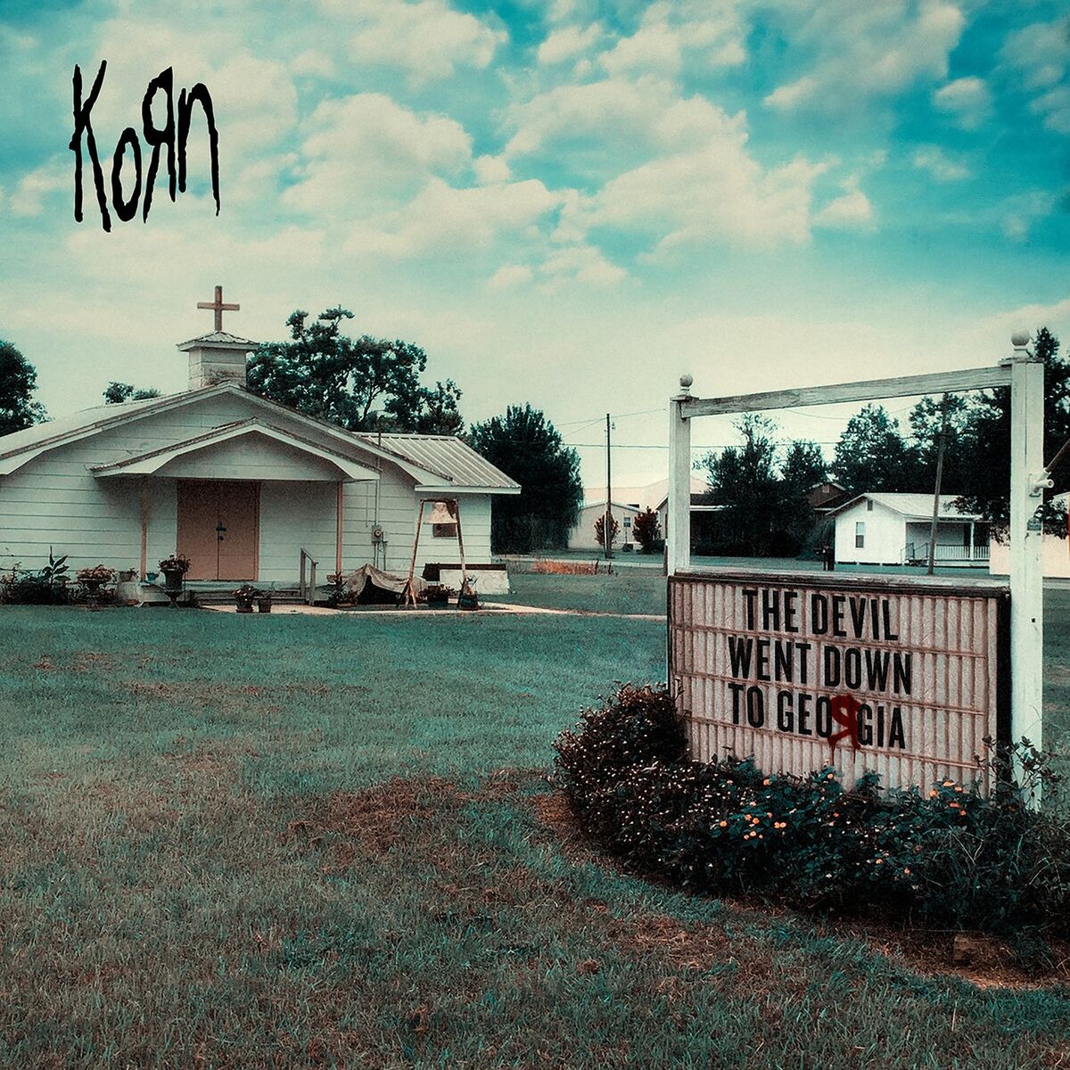 Album cover of The Devil Went Down to Georgia
