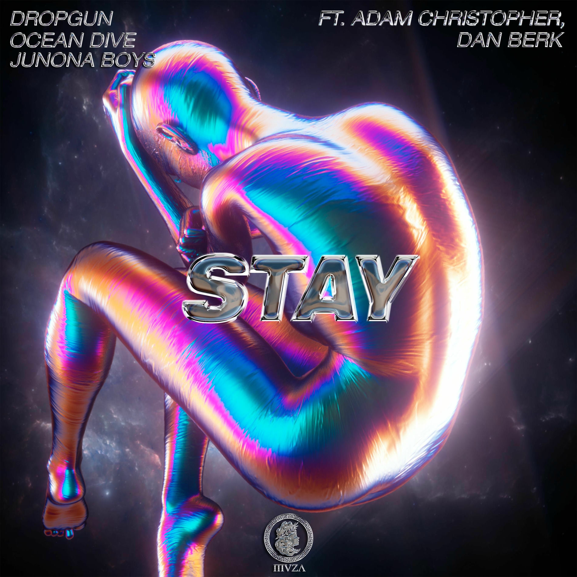 Album cover of STAY (feat. Adam Christopher & Dan Berk)