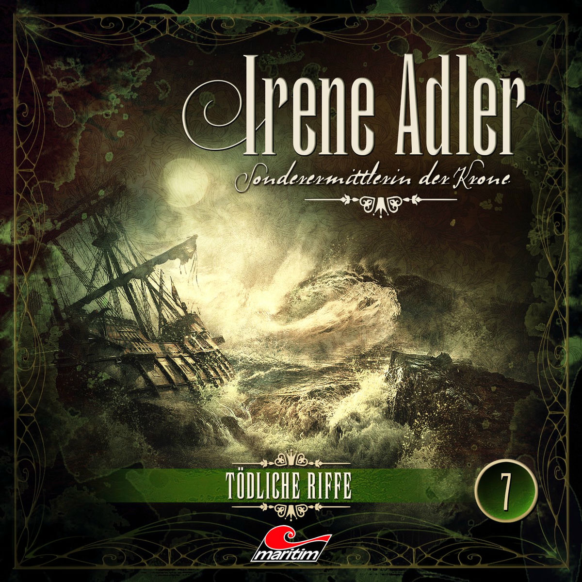 Album cover of Teil 1 - Sonderermittlerin der Krone, Folge 7: Tödliche Riffe