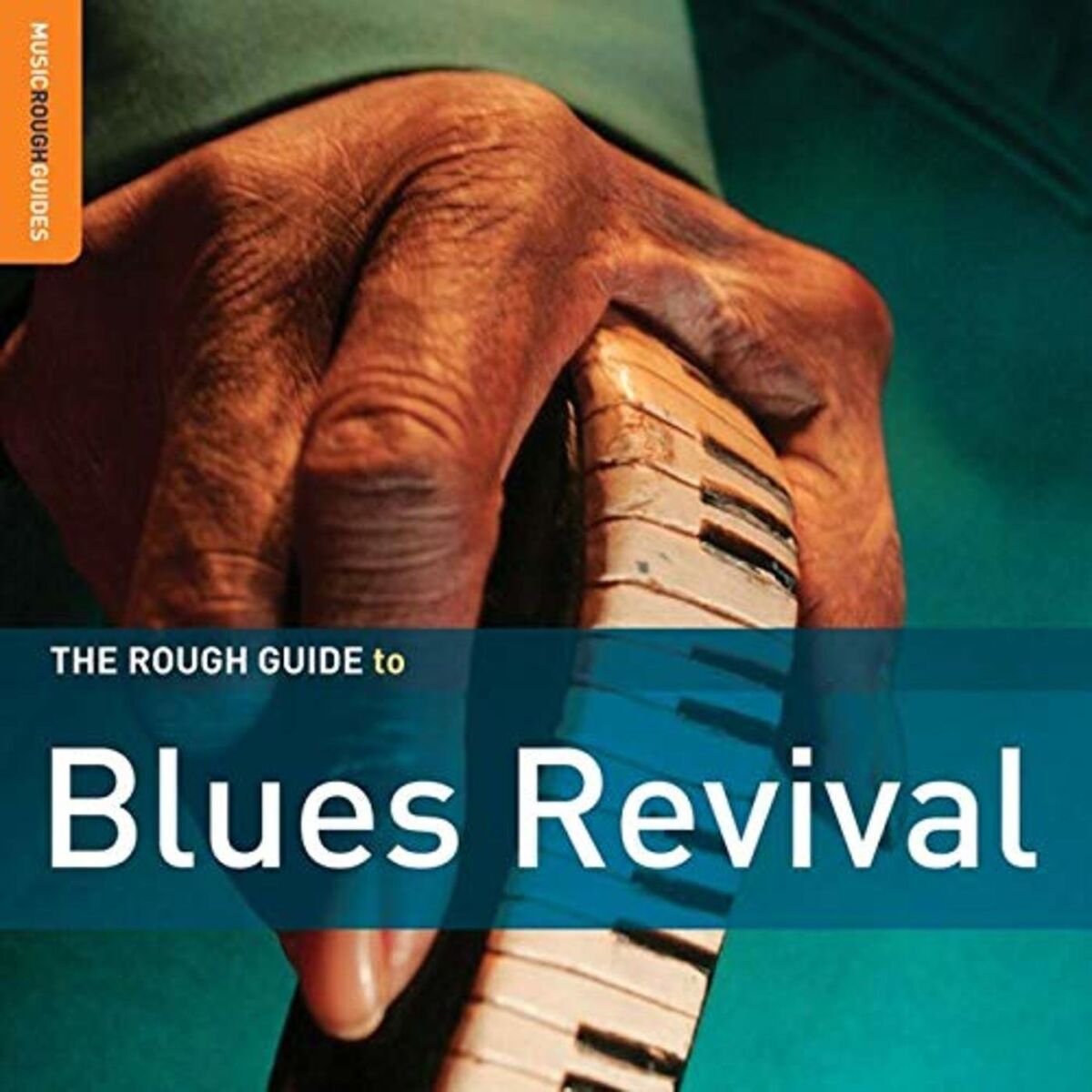 Album cover of Rough Guide: Blues Revival