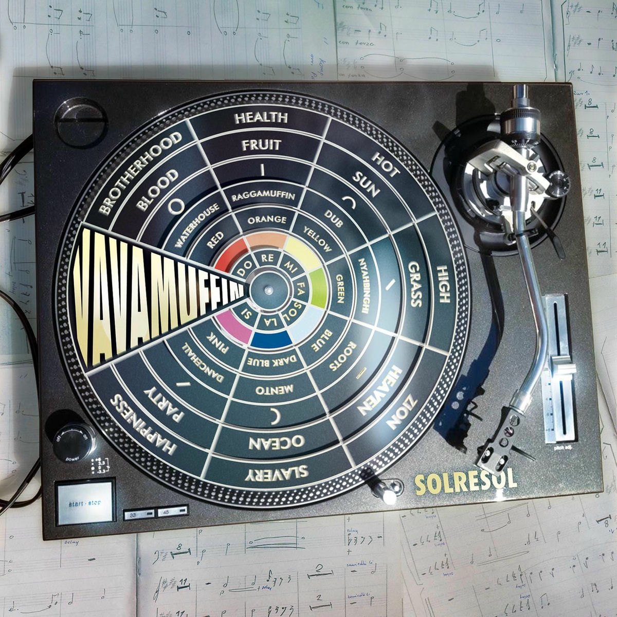 Album cover of Solresol