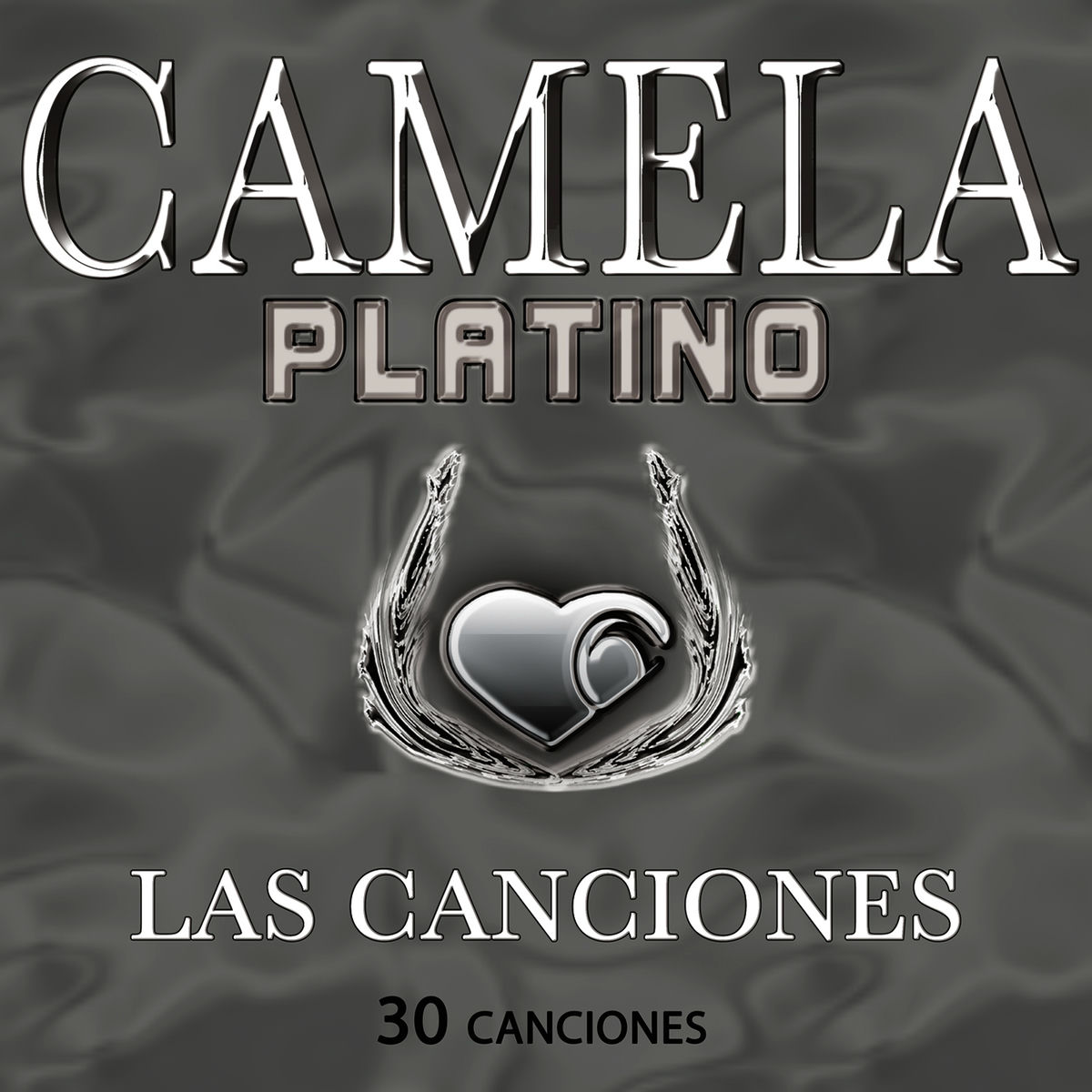 Album cover of Camela Platino. Las 30 Canciones