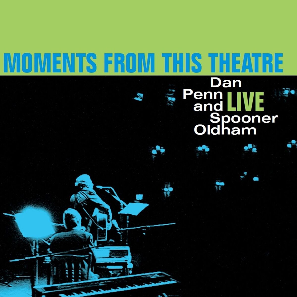 Album cover of Moments from This Theatre (Live)