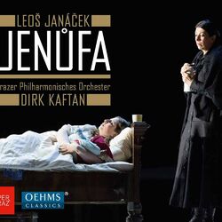 Cover of Janáček: Jenůfa, JW I/4 (Live)