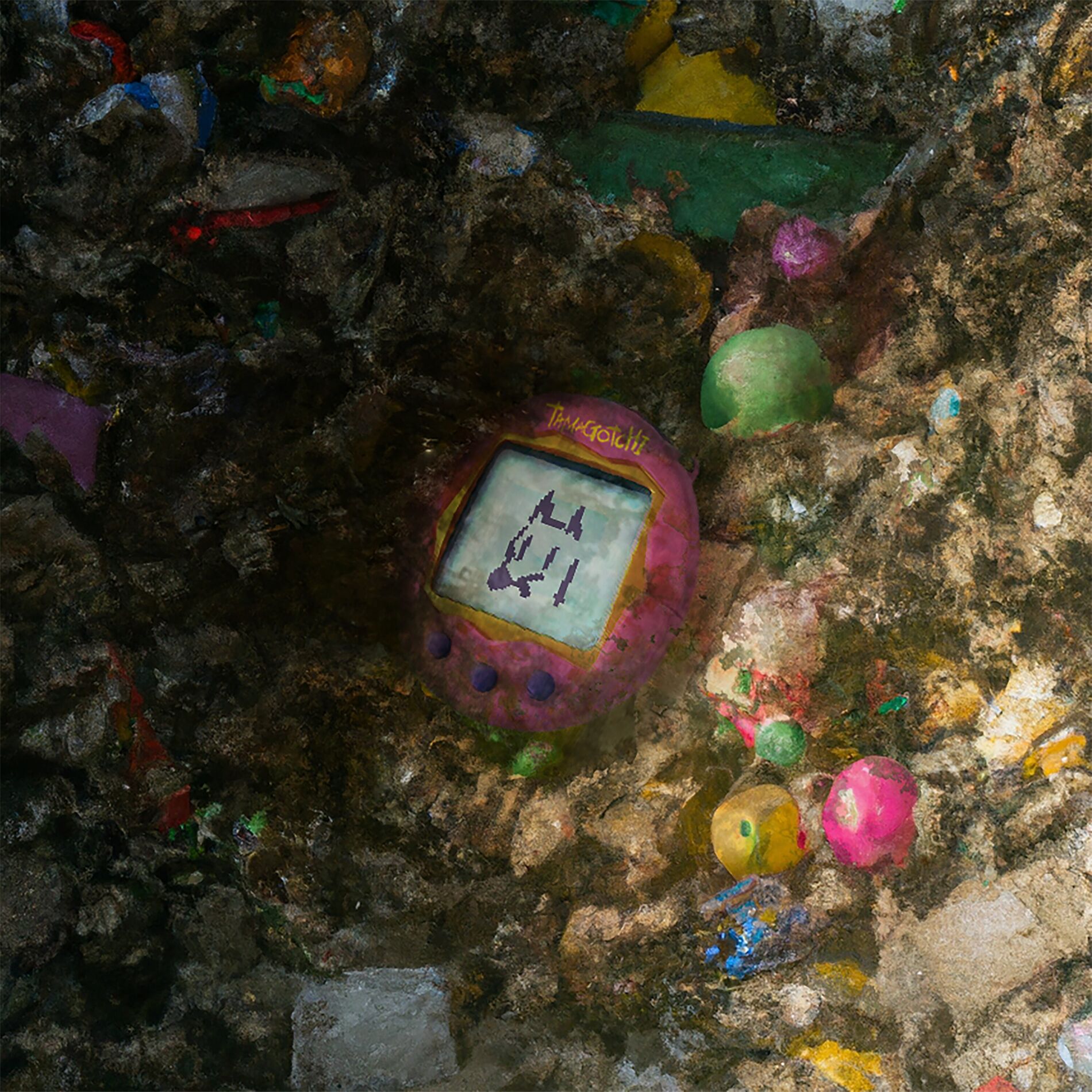 Album cover of Basural