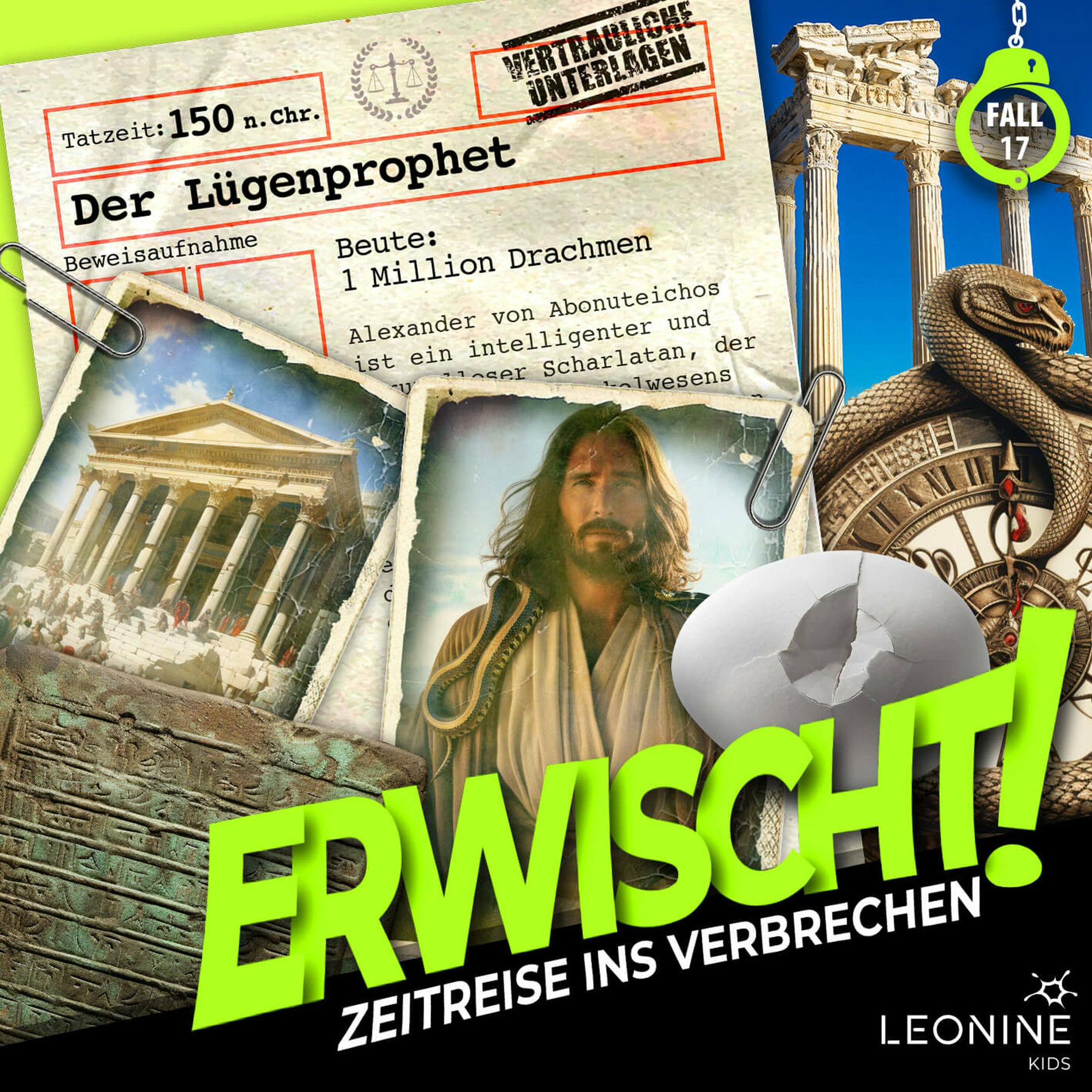 Album cover of Folge 17: Der Lügenprophet