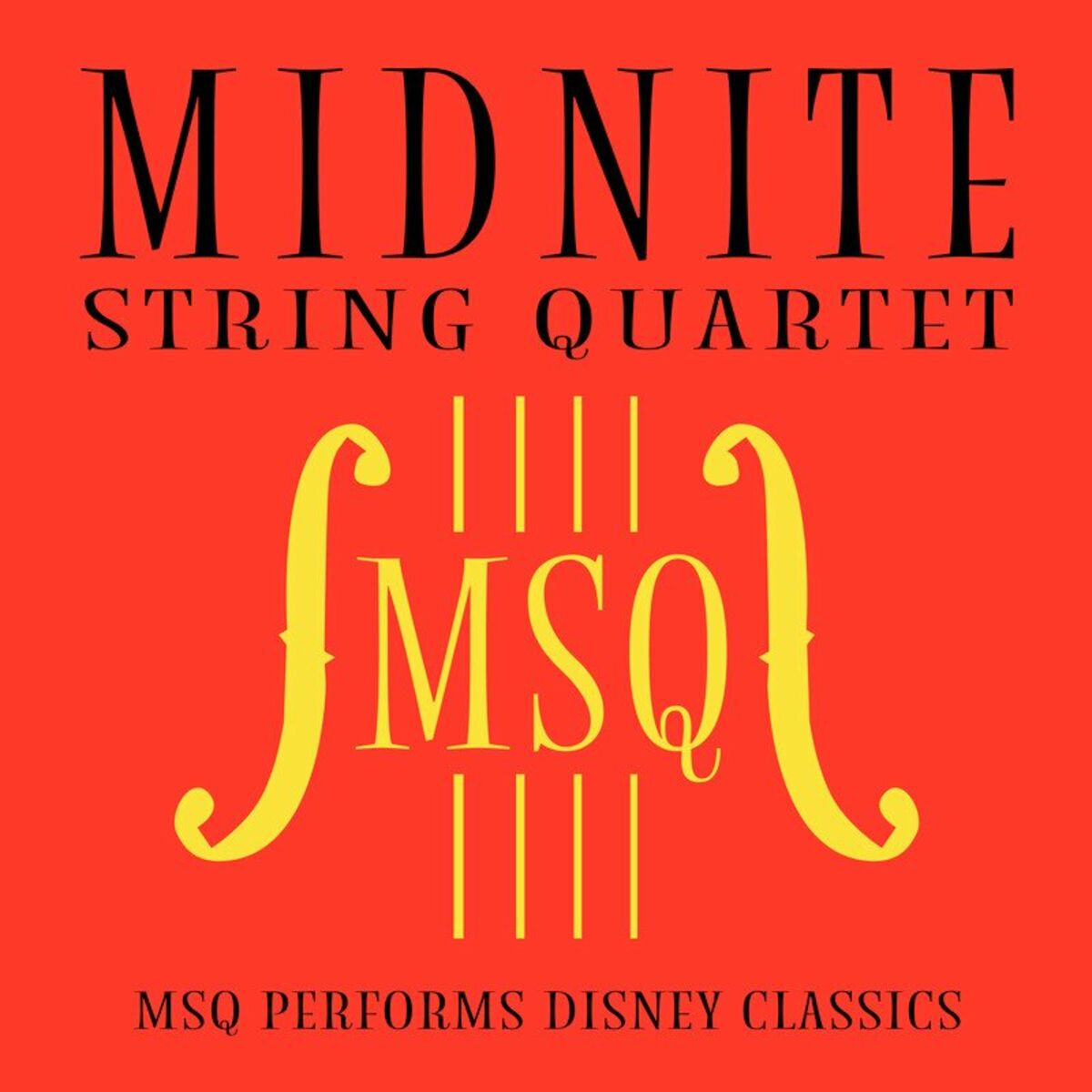 Album cover of MSQ Performs Disney Classics