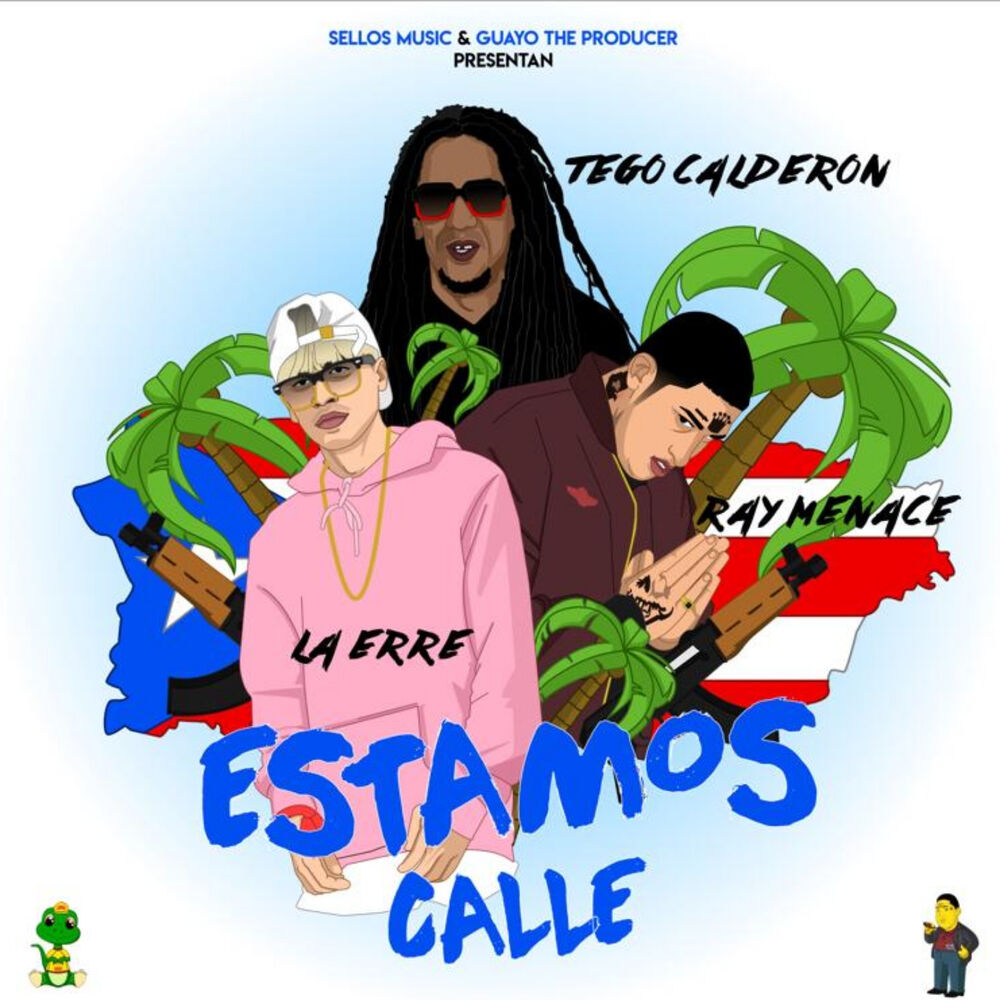 Estamos Calle album cover