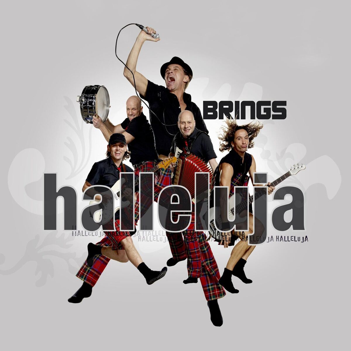 Album cover of Halleluja