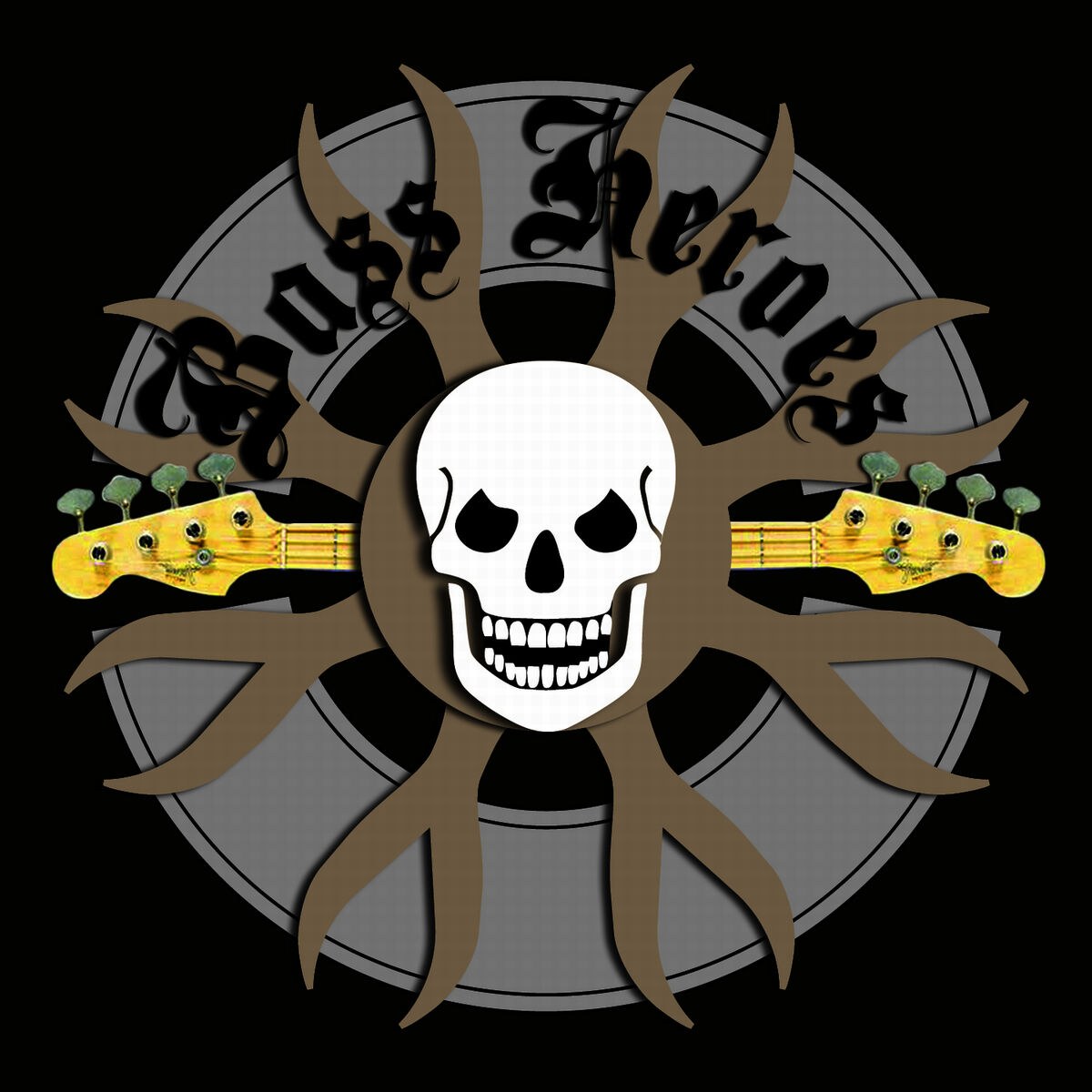 Album cover of Bass Heroes