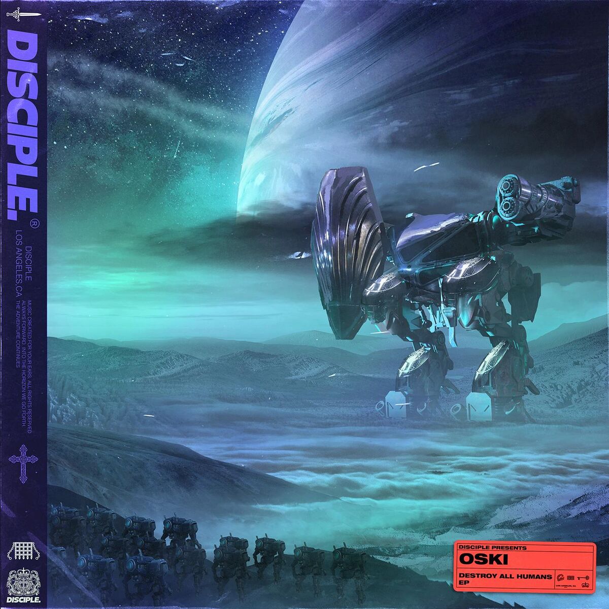 Album cover of Destroy All Humans EP