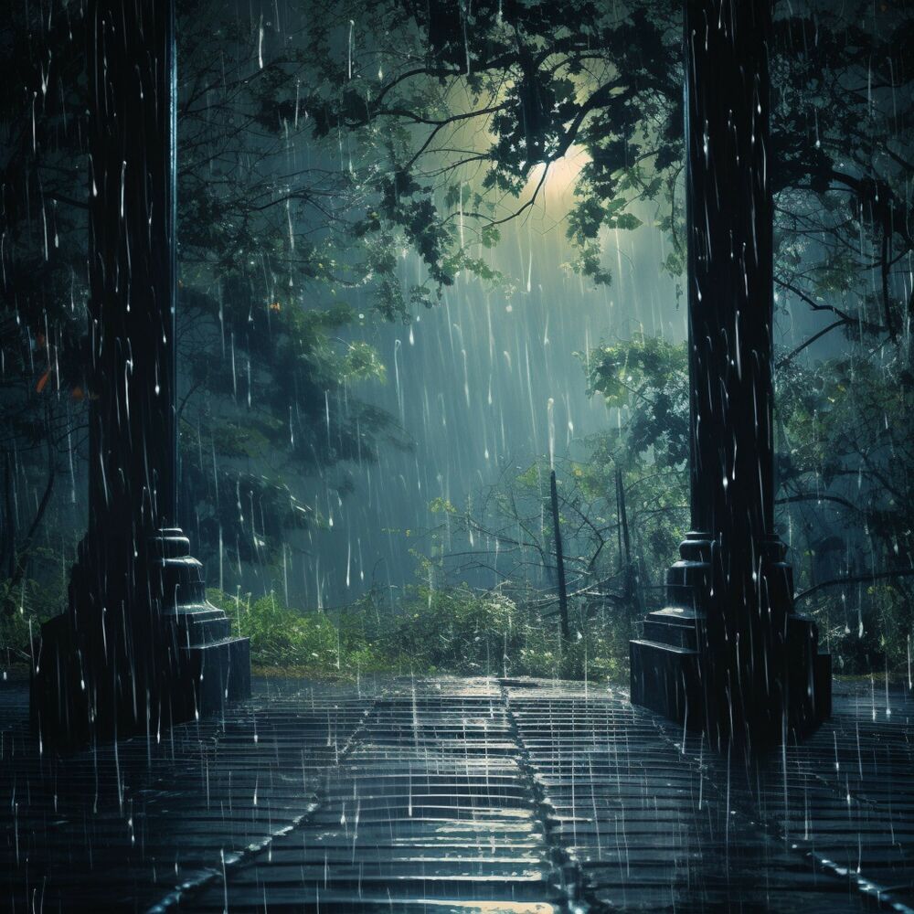 Picture of Stormy Notes: Rhythmic Thunder Symphony