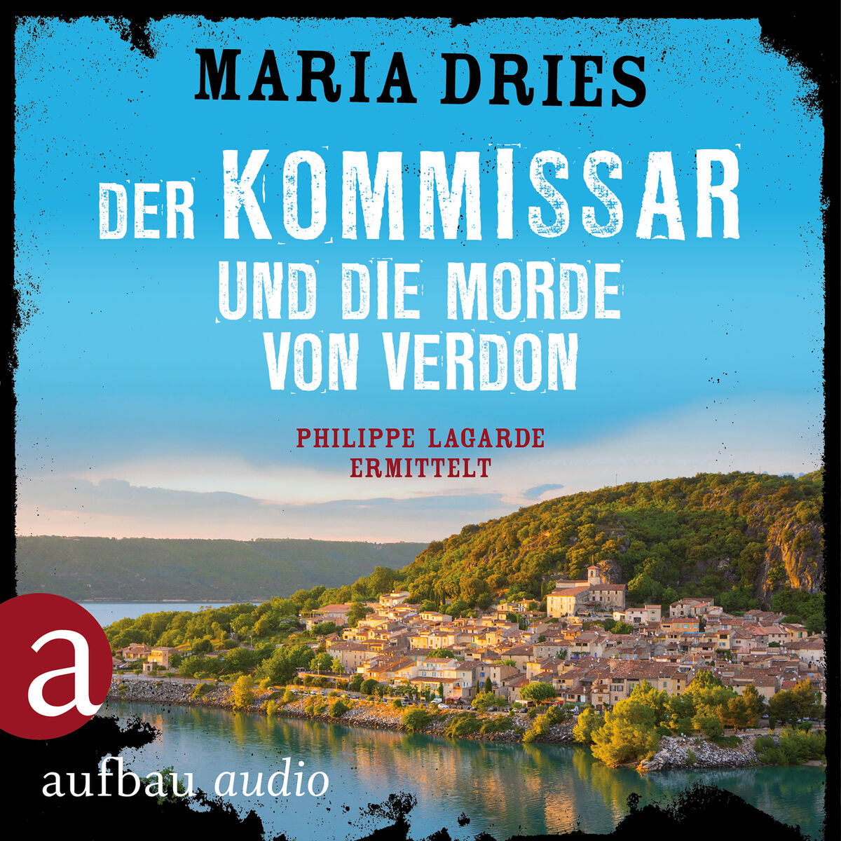Album cover of Der Kommissar und die Morde von Verdon - Kommissar Philippe Lagarde - Ein Kriminalroman aus der Normandie, Band 6 (Ungekürzt)