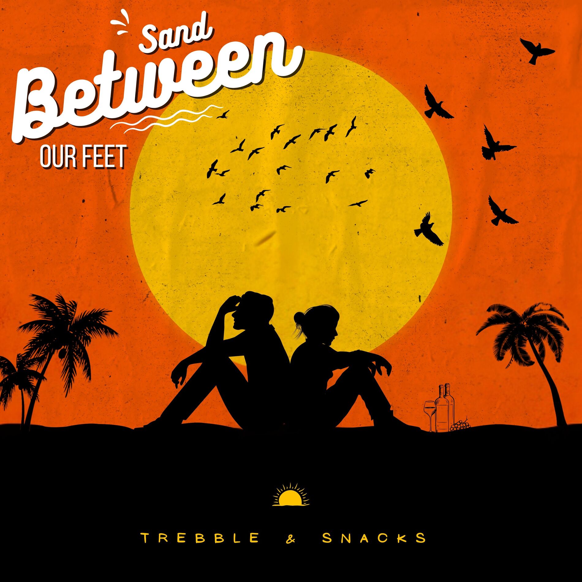 Album cover of Sand Between Our Feet