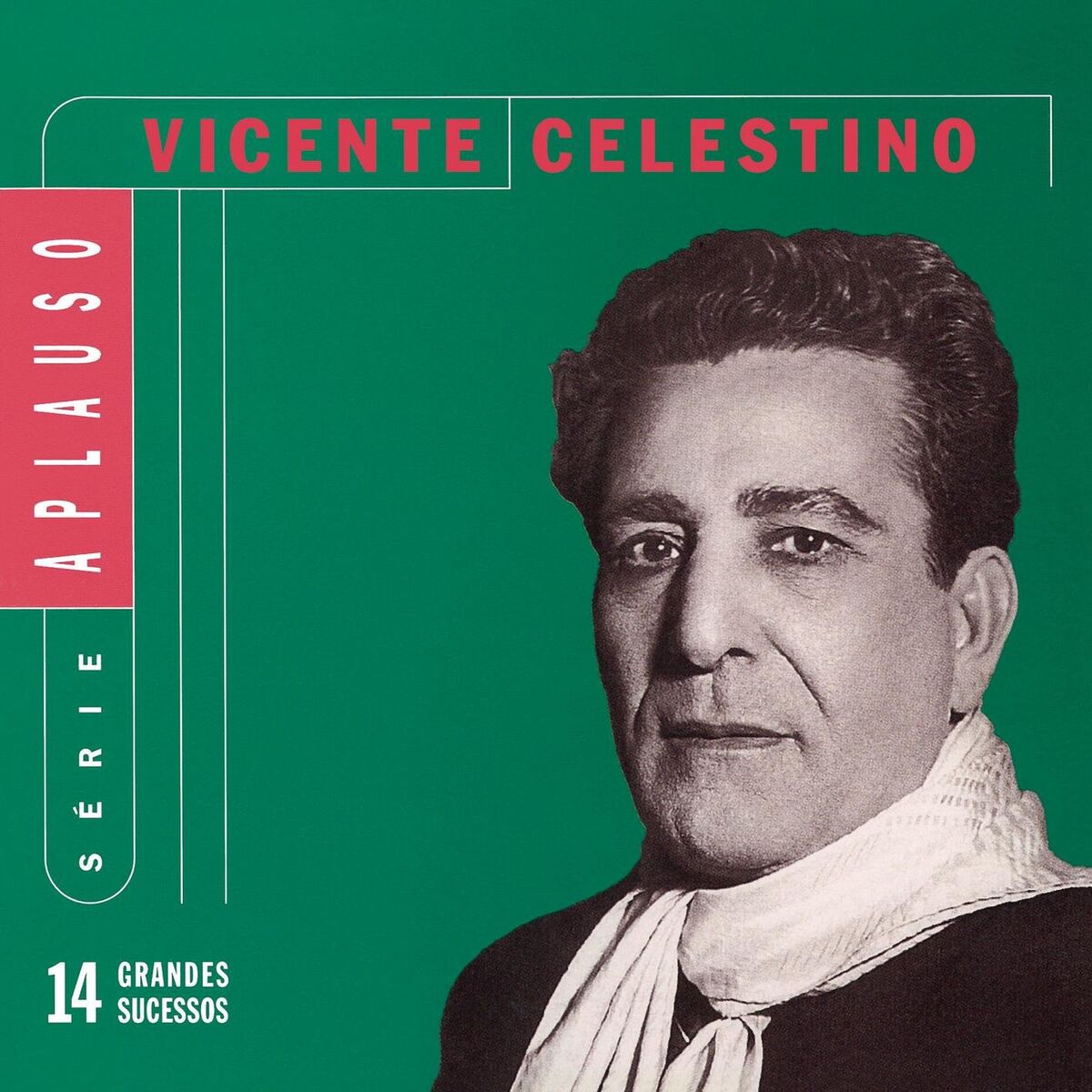 Album cover of Série Aplauso - Vicente Celestino