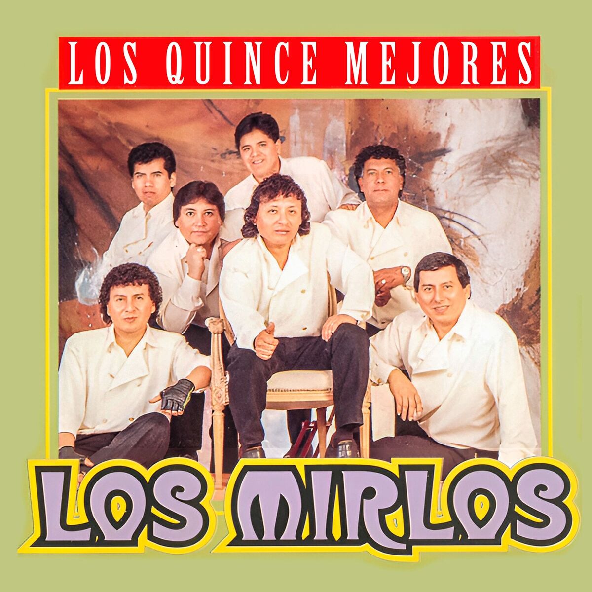 Album cover of Los Quince Mejores