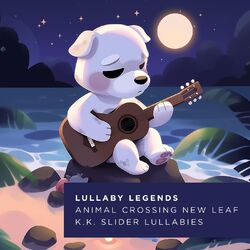 Cover of Animal Crossing New Leaf: K.K. Slider Lullabies