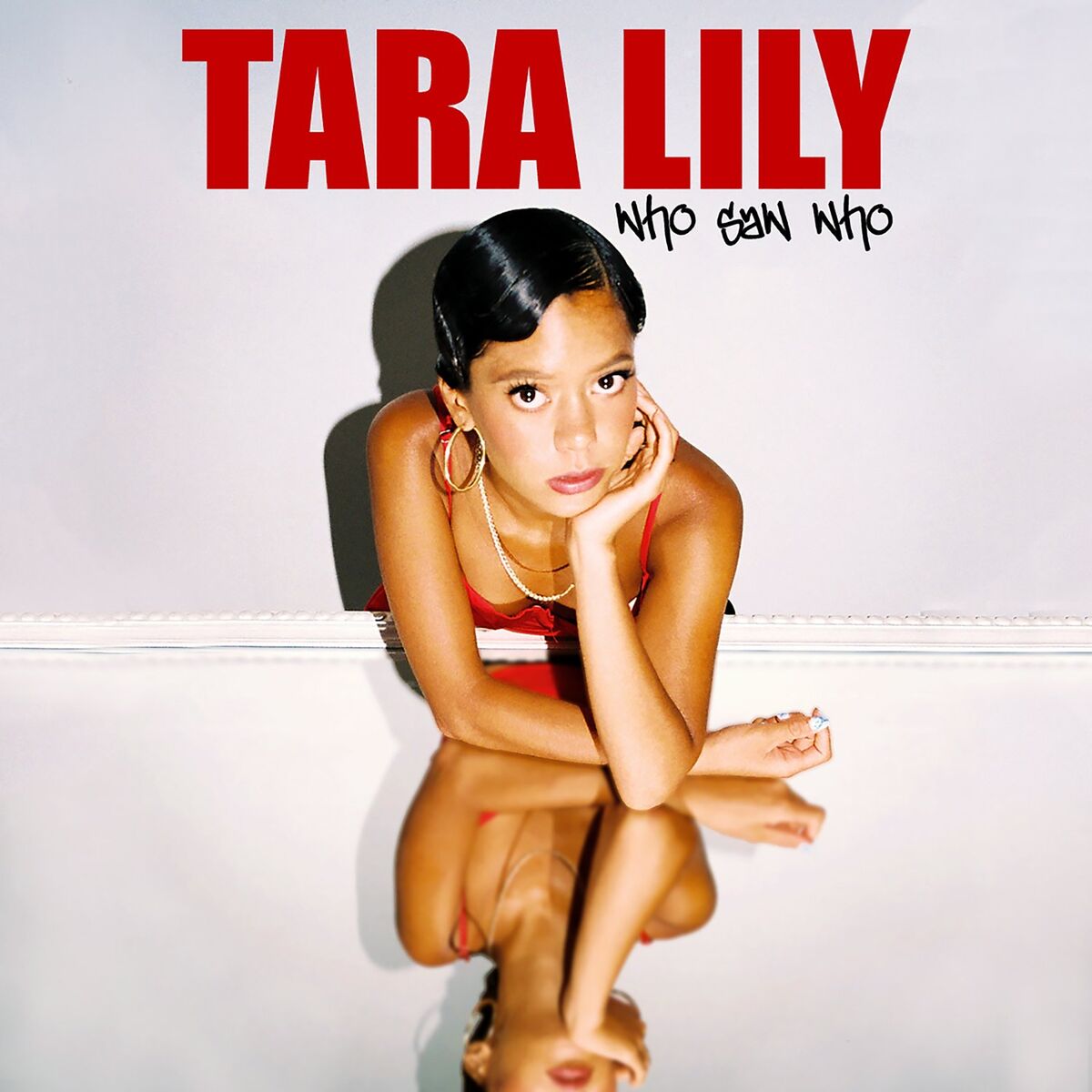 Album cover of Who Saw Who