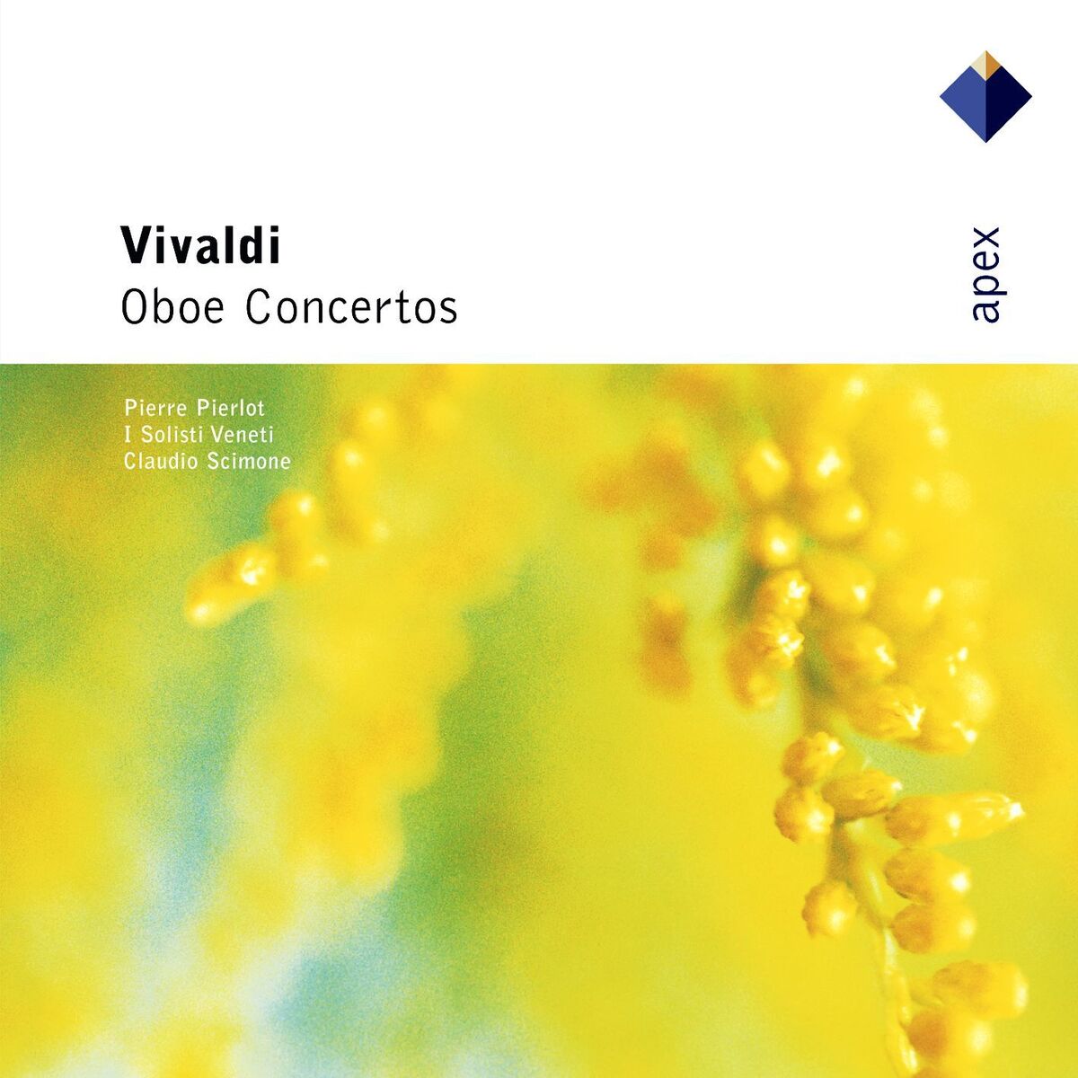 Album cover of Vivaldi: Oboe Concertos