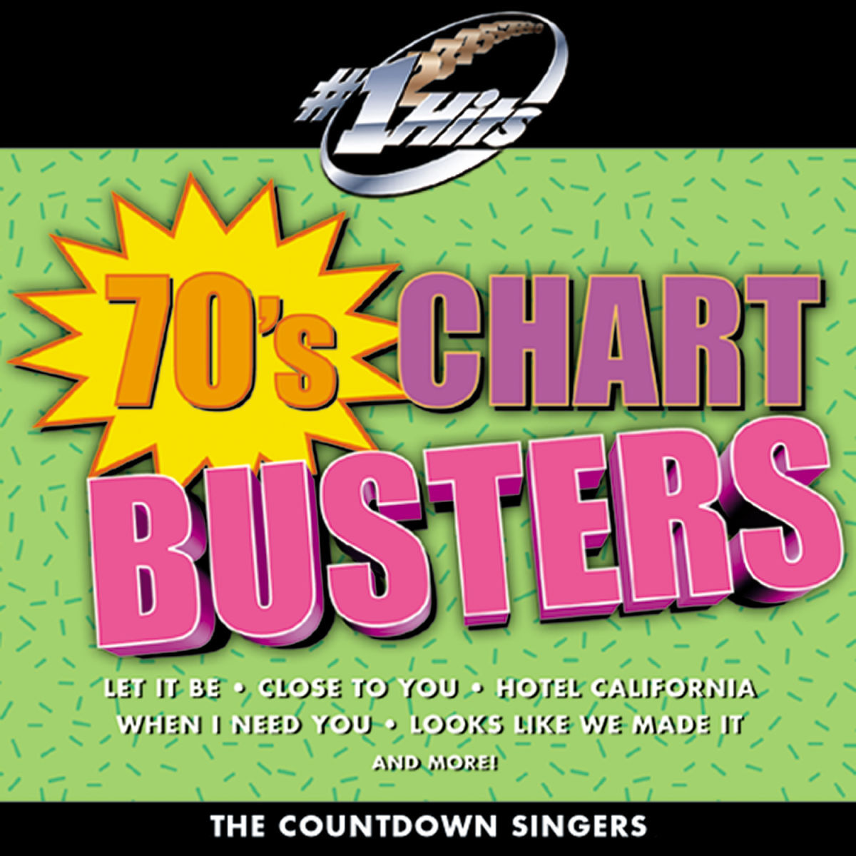 Album cover of Number 1 Hits: 70's Chartbusters