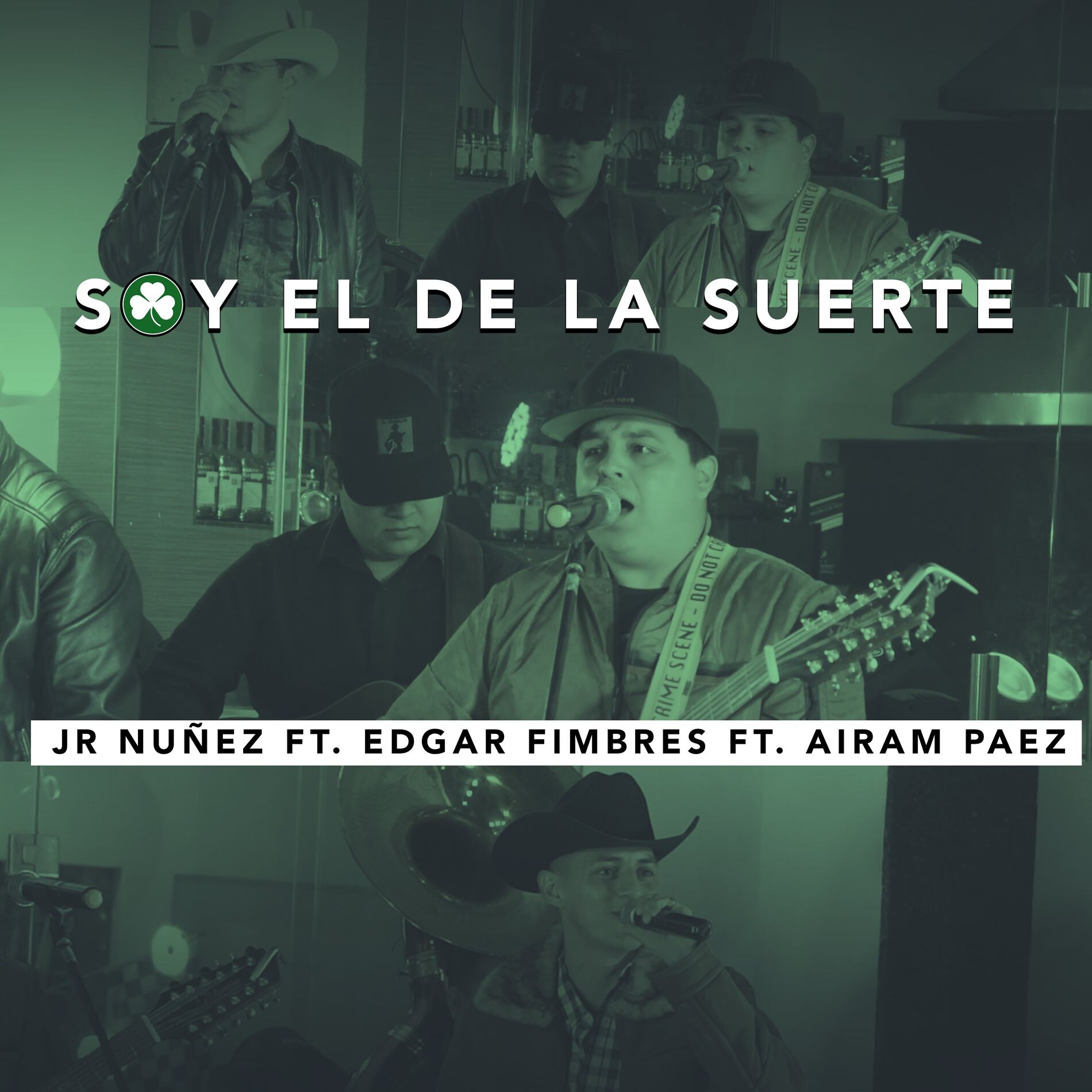 Album cover of Soy el de la Suerte
