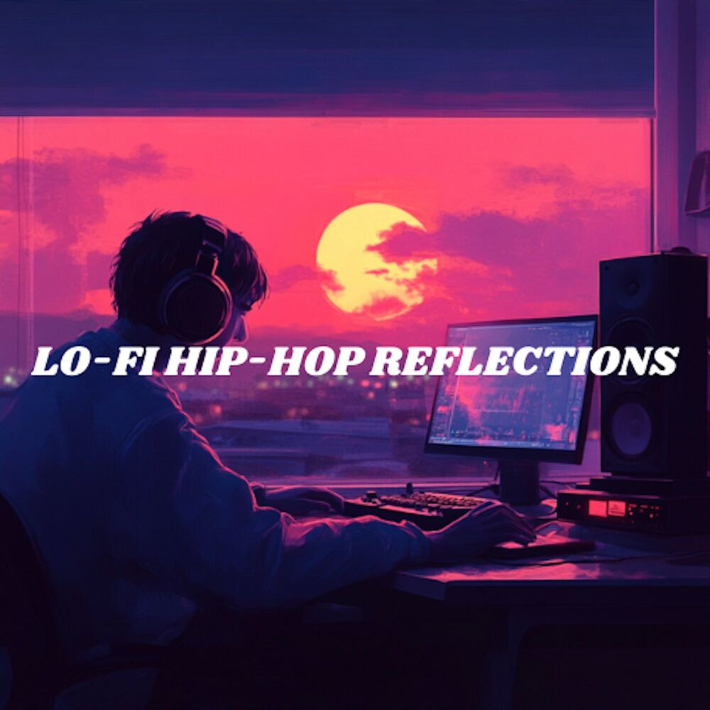 Picture of Lo-Fi Hip-Hop Reflections - Peaceful Beats for Mindful Moments