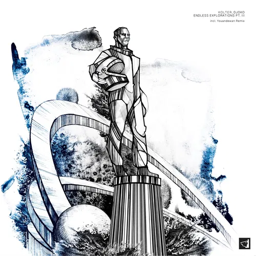 Endless Explorations, Pt. 3 — cover art