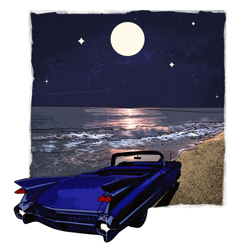 Picture of Blue Automobile