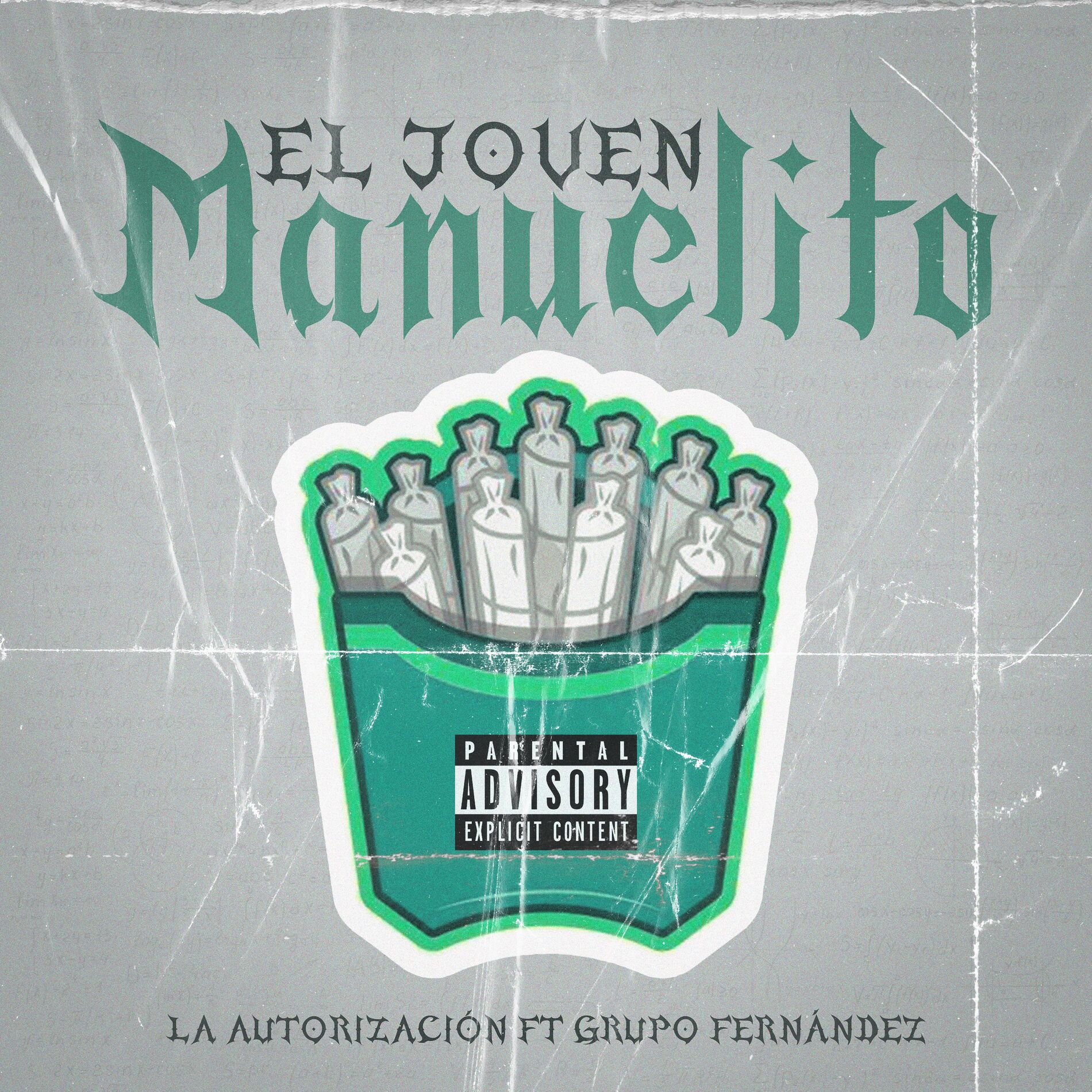 Album cover of El Joven Manuelito