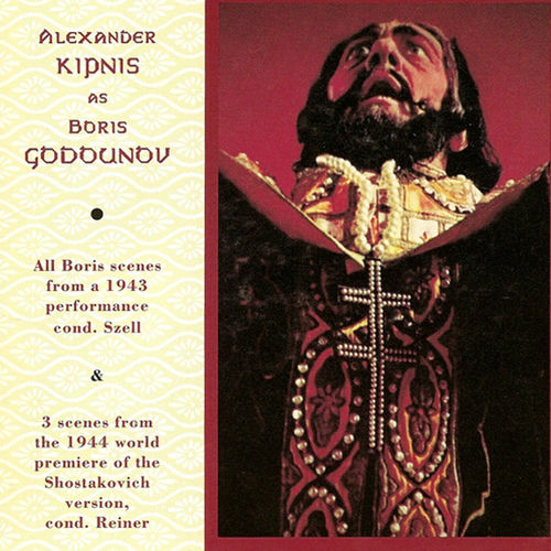 Mussorgsky, M.P.: Boris Godunov (Kipnis) (1943-1944)