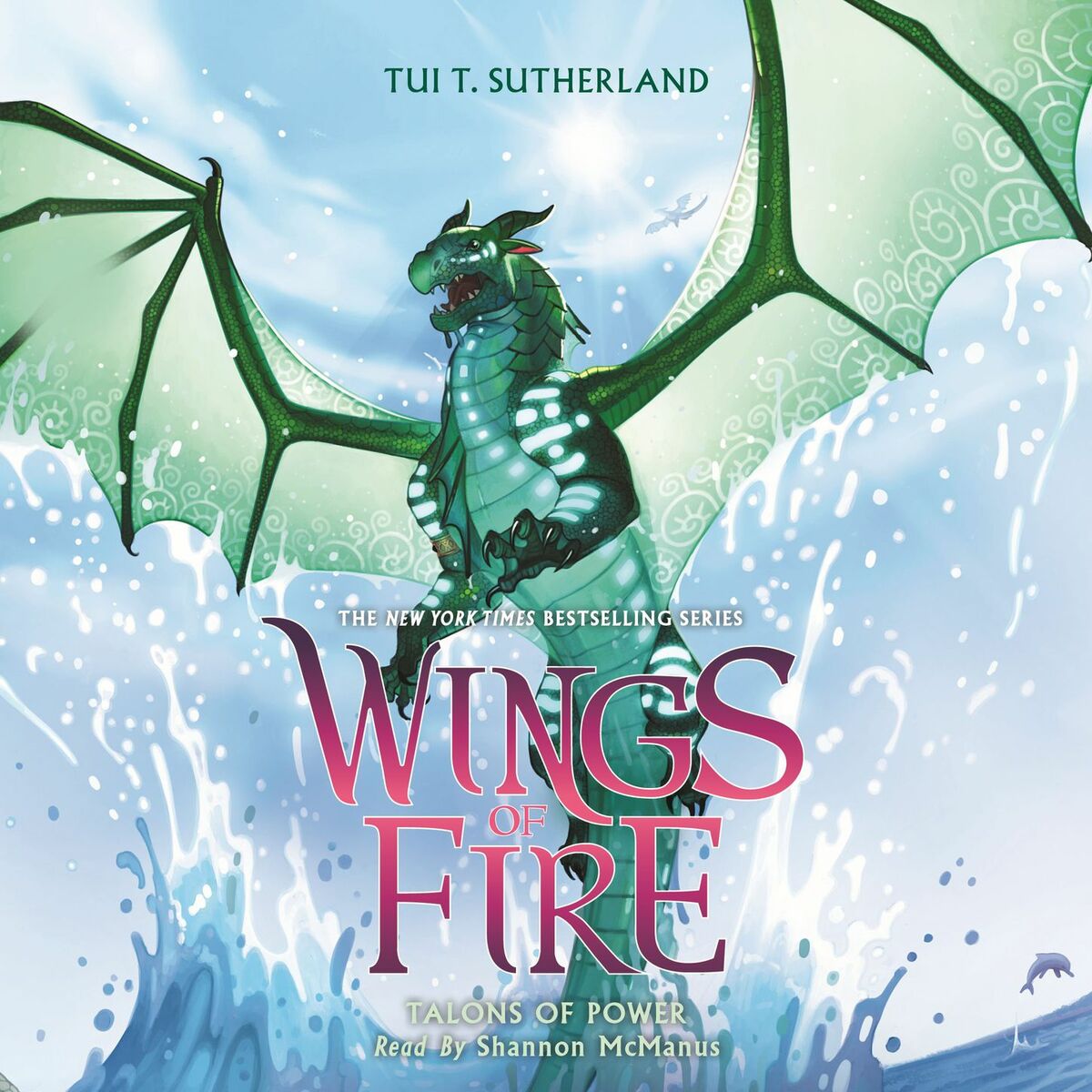 Album cover of Talons of Power - Wings of Fire 9 (Unabridged)