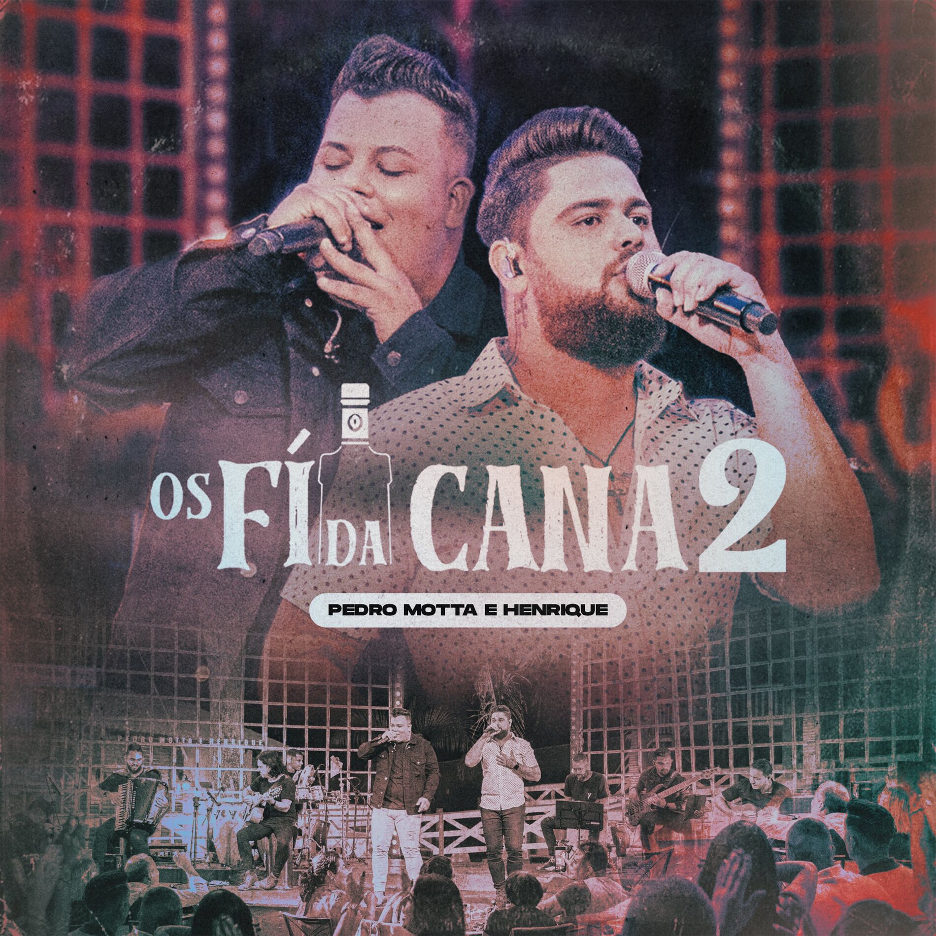 Album cover of Os Fí da Cana 2 (Ao Vivo)